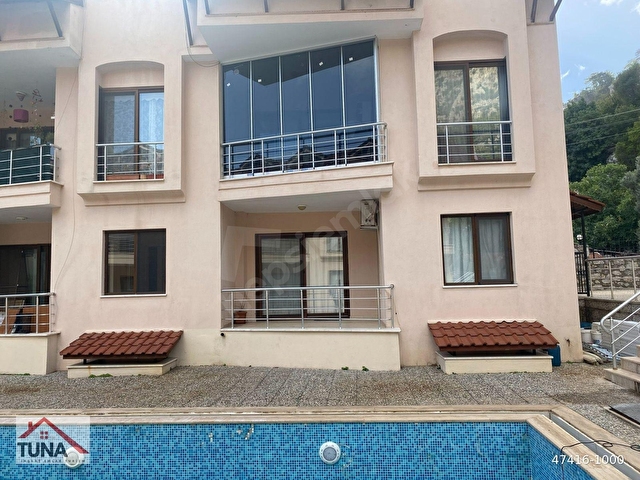HAVUZLU SİTEDE SATILIK, ORMANA KOMŞU, EŞYALI 2+1 DAİRE. - Görsel 3