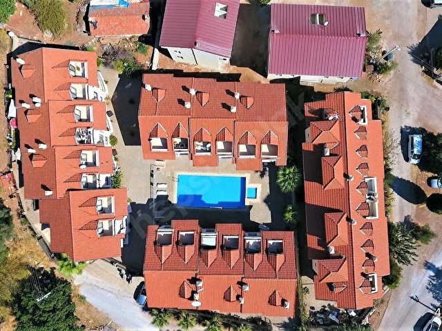 HAVUZLU SİTEDE SATILIK, ORMANA KOMŞU, EŞYALI 2+1 DAİRE. - Görsel 19