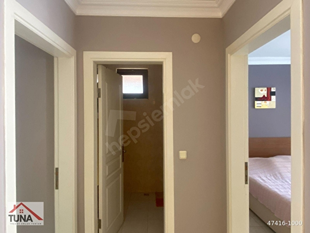HAVUZLU SİTEDE SATILIK, ORMANA KOMŞU, EŞYALI 2+1 DAİRE. - Görsel 11