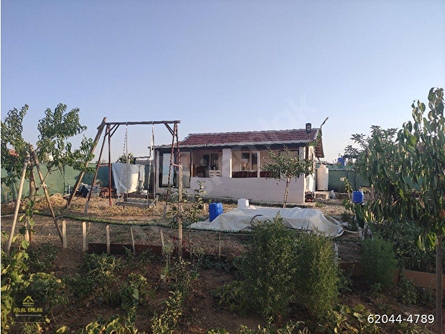 HİLALDEN AYDINCIKTA 500 m2 ARSA 1+1 EV SU AKTİF BAHÇE