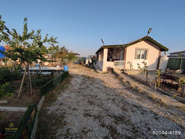 HİLALDEN AYDINCIKTA 500 m2 ARSA 1+1 EV SU AKTİF BAHÇE - Görsel 8