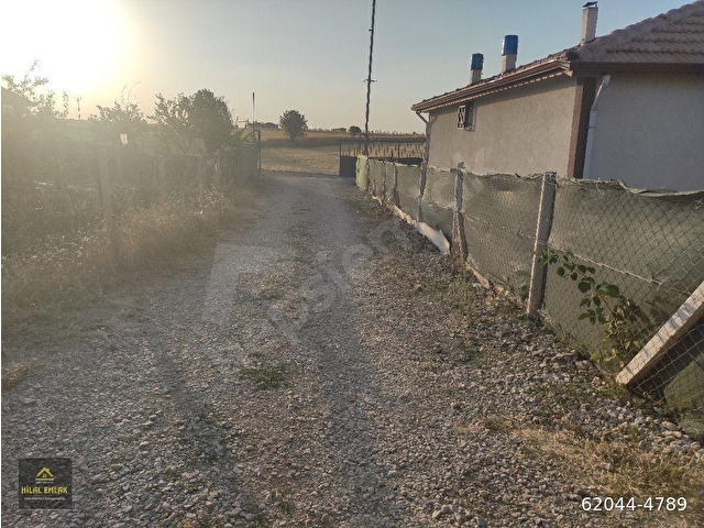 HİLALDEN AYDINCIKTA 500 m2 ARSA 1+1 EV SU AKTİF BAHÇE - Görsel 22