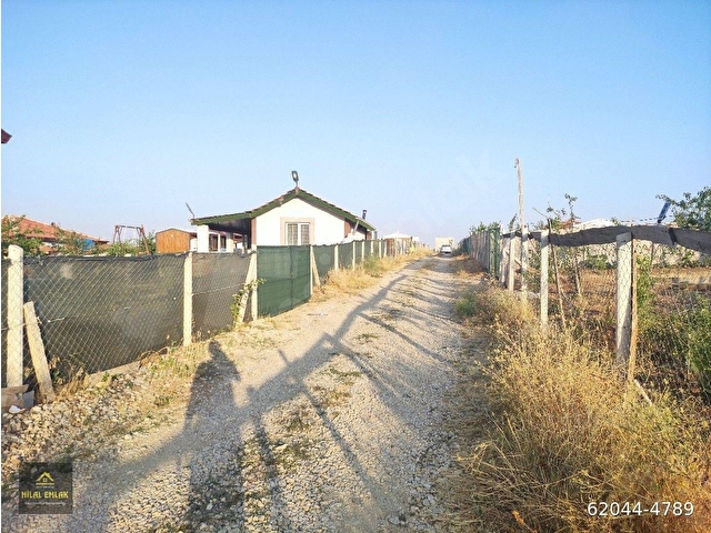HİLALDEN AYDINCIKTA 500 m2 ARSA 1+1 EV SU AKTİF BAHÇE - Görsel 25
