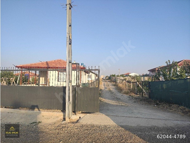 HİLALDEN AYDINCIKTA 500 m2 ARSA 1+1 EV SU AKTİF BAHÇE - Görsel 27