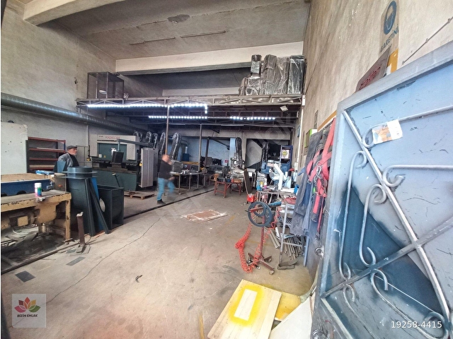 İvedik Osbde Asma Katlı,Teraslı,330 m2,50 kw, Cad.Cepheli - Görsel 12