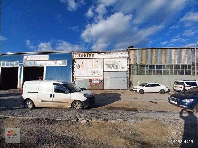 İvedik Osbde Asma Katlı,Teraslı,330 m2,50 kw, Cad.Cepheli - Görsel 2