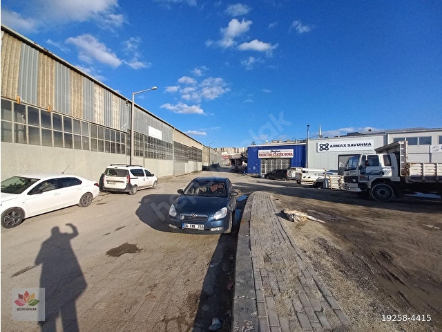 İvedik Osbde Asma Katlı,Teraslı,330 m2,50 kw, Cad.Cepheli - Görsel 3