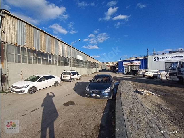 İvedik Osbde Asma Katlı,Teraslı,330 m2,50 kw, Cad.Cepheli - Görsel 4