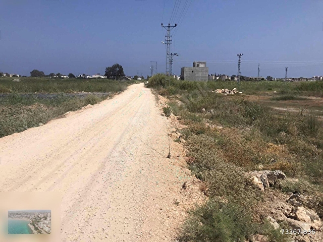 SİLİFKE KAPIZLIDA SATILIK VİLLA İMARLI 406 M2 ARSA - Görsel 16