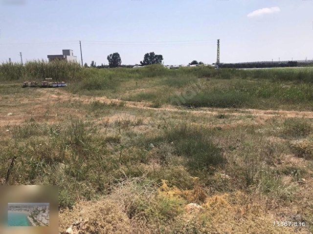 SİLİFKE KAPIZLIDA SATILIK VİLLA İMARLI 406 M2 ARSA - Görsel 6