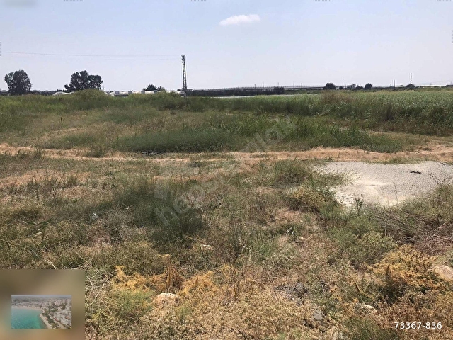 SİLİFKE KAPIZLIDA SATILIK VİLLA İMARLI 406 M2 ARSA - Görsel 7