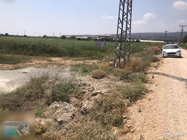SİLİFKE KAPIZLIDA SATILIK VİLLA İMARLI 406 M2 ARSA - Görsel 10