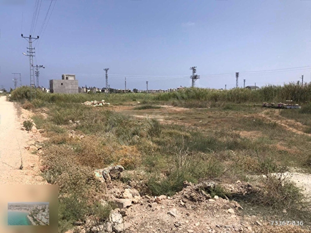 SİLİFKE KAPIZLIDA SATILIK VİLLA İMARLI 406 M2 ARSA - Görsel 19