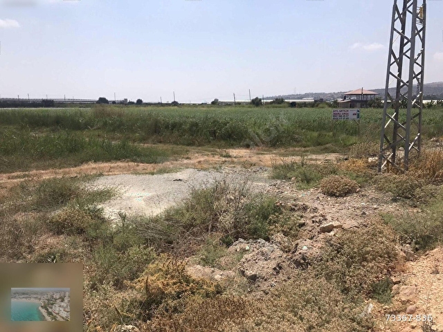 SİLİFKE KAPIZLIDA SATILIK VİLLA İMARLI 406 M2 ARSA - Görsel 8