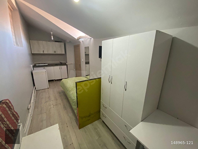 ÇIRAĞAN EMLAKTAN YENİBAĞLAR MAH.EŞYALI 1+0 EŞYALI DAİRE - Görsel 3