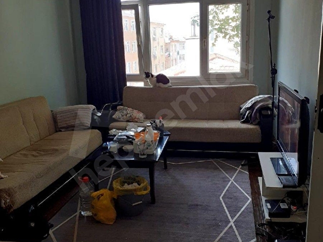 M.KÖY MERKEZDE ANA CADDEYE 3 DAKİKA MESAFEDE YATIRIM AMAÇLI AÇIK FERAH AYDINLIK DAİRE - Görsel 3