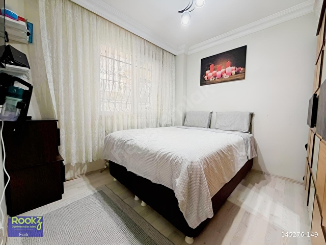 GÜNGÖREN MAREŞAL ÇAKMAK SATILIK 2+1 BAHÇELİ DAİRE - Görsel 16
