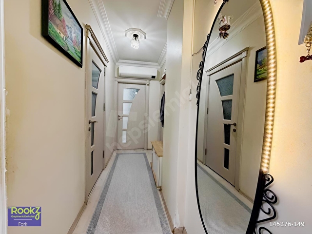 GÜNGÖREN MAREŞAL ÇAKMAK SATILIK 2+1 BAHÇELİ DAİRE - Görsel 11