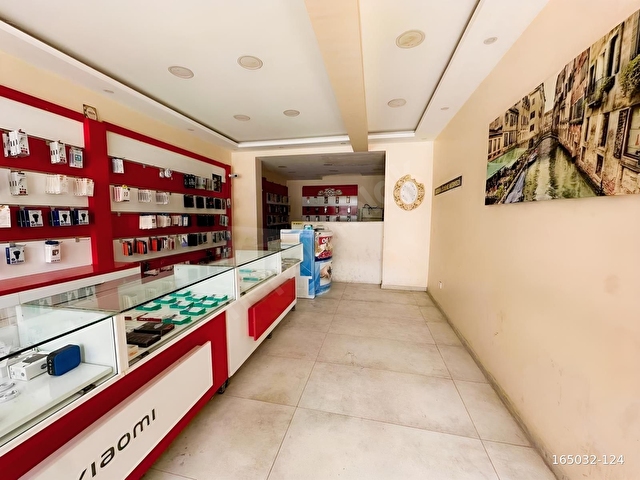 MENEMEN ASARLIKTA CADDE ÜZERİNDE 170 M2 NET SATILIK DÜKKAN. - Görsel 14