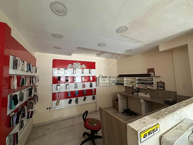 MENEMEN ASARLIKTA CADDE ÜZERİNDE 170 M2 NET SATILIK DÜKKAN. - Görsel 13