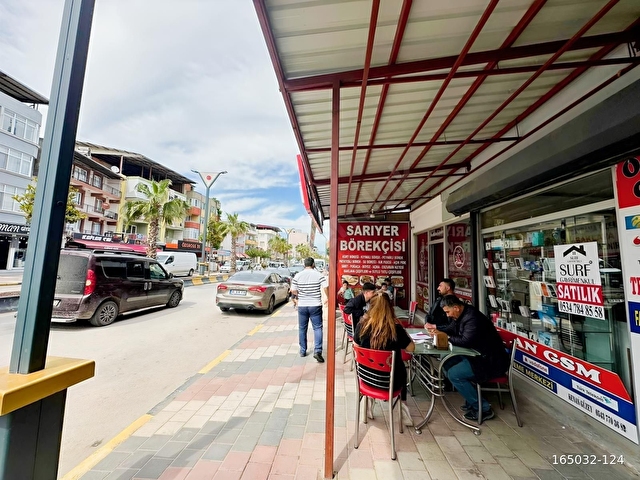 MENEMEN ASARLIKTA CADDE ÜZERİNDE 170 M2 NET SATILIK DÜKKAN. - Görsel 9