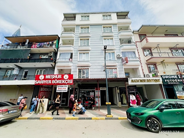 MENEMEN ASARLIKTA CADDE ÜZERİNDE 170 M2 NET SATILIK DÜKKAN.