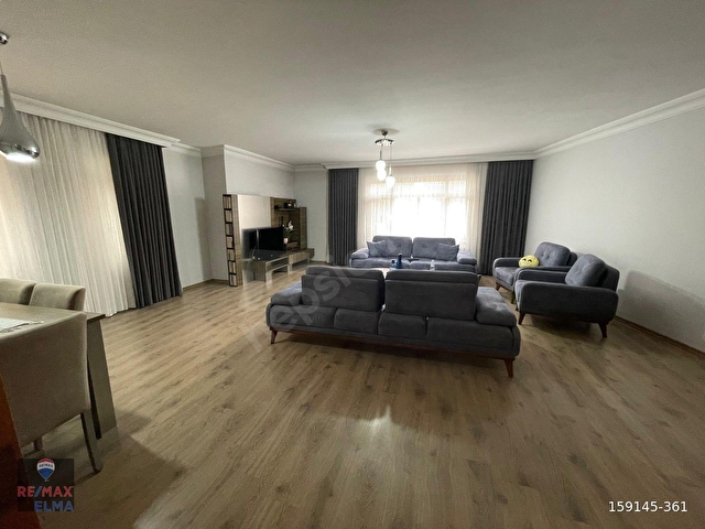 G.O.P BÜYÜKESAT 5+1 FULL YAPILI 180M2 OTOPARKLI MANZARALI FIRSAT - Görsel 2