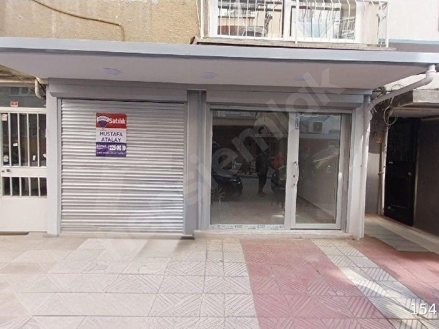 REMAXTAN ALAYBEY PAZARYERİ, İÇİ KOMPLE YENİLENMİŞ, SATILIK İŞYERİ