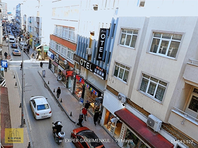GAZİ CADDESİNDE 1+1 FIRSAT DAİRE - Görsel 12
