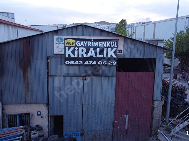 ALP GAYRİMENKULDEN İVEDİK HURDACILARDA 500 LÜK KÖŞE BAŞI DÜKKAN