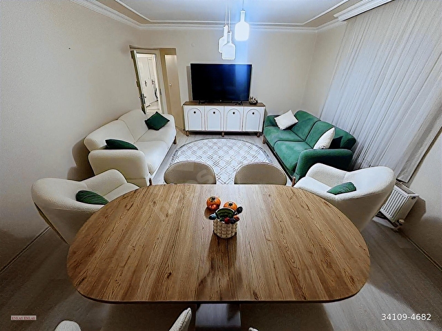 *ENKAY*KUTLU MAH DA ASANSÖRLÜ YALITIMLI 125 m2 SATILIK 3+1 DAİRE - Görsel 4