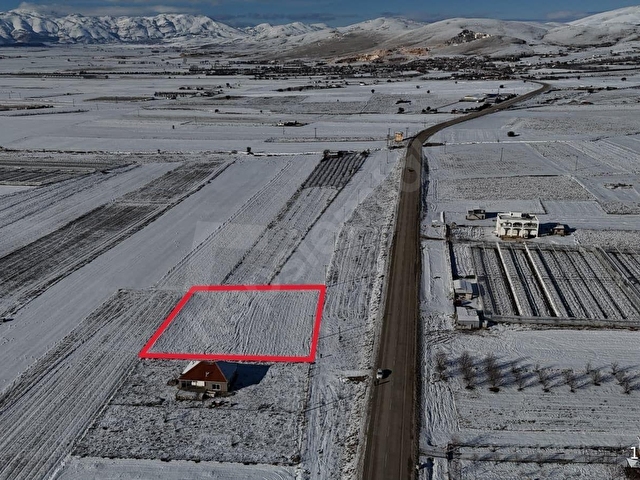 ÇOK ACİL SATILIK FİYAT DÜŞTÜ!!2850 M2 35LİK YOLA CEPHE PARSEL
