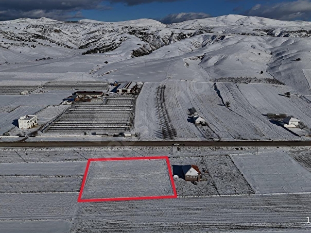 ÇOK ACİL SATILIK FİYAT DÜŞTÜ!!2850 M2 35LİK YOLA CEPHE PARSEL - Görsel 8