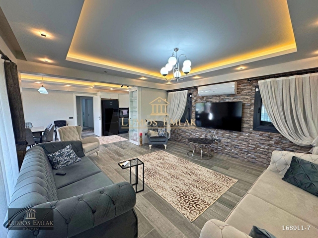 Dalyan Okçularda Uzun Dönem Kiralık 4 yatak Odalı Havuzlu Villa - Görsel 11