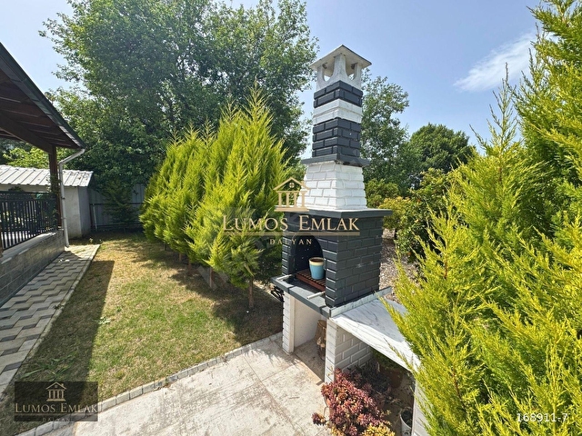 Dalyan Okçularda Uzun Dönem Kiralık 4 yatak Odalı Havuzlu Villa - Görsel 5