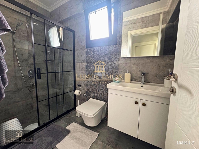 Dalyan Okçularda Uzun Dönem Kiralık 4 yatak Odalı Havuzlu Villa - Görsel 22