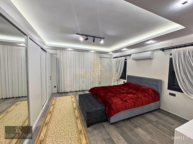 Dalyan Okçularda Uzun Dönem Kiralık 4 yatak Odalı Havuzlu Villa - Görsel 18