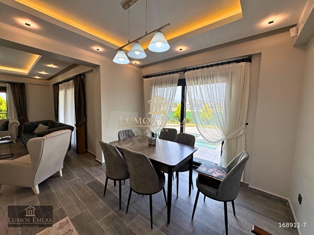 Dalyan Okçularda Uzun Dönem Kiralık 4 yatak Odalı Havuzlu Villa - Görsel 19