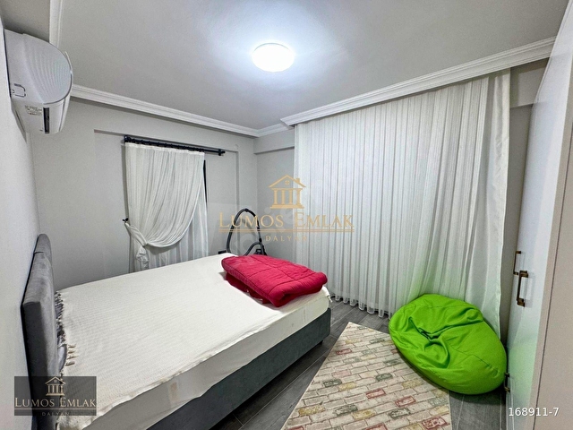 Dalyan Okçularda Uzun Dönem Kiralık 4 yatak Odalı Havuzlu Villa - Görsel 12