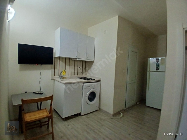 YAŞAMKENT HER ŞEY DAHİL EŞYALI 1+1 KİRALIK DAİRE - Görsel 8