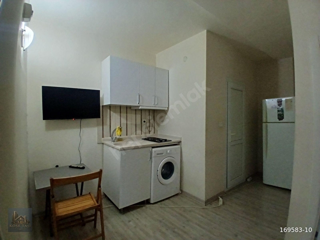 YAŞAMKENT HER ŞEY DAHİL EŞYALI 1+1 KİRALIK DAİRE - Görsel 9