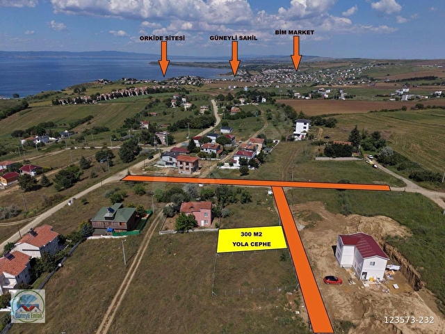 GÜNEYLİ EMLAKTAN SATILIK 300 M2 İNŞAAT İZİNLİ FIRSAT ARSA - Görsel 3