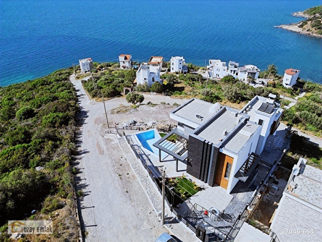 Milas Boğaziçinde Site İçerisinde Satılık Müstakil Villa - Görsel 7