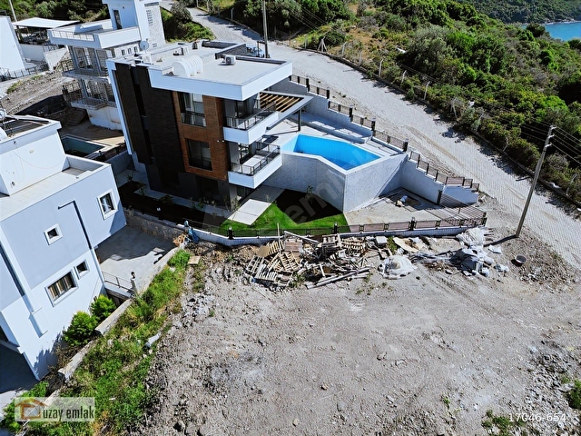 Milas Boğaziçinde Site İçerisinde Satılık Müstakil Villa - Görsel 4