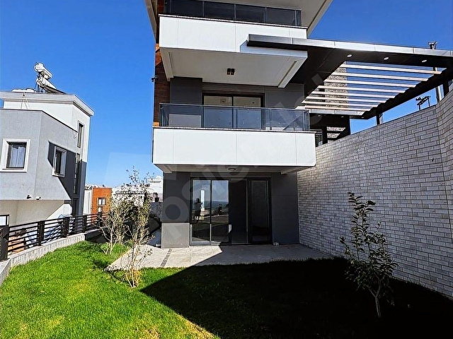 Milas Boğaziçinde Site İçerisinde Satılık Müstakil Villa - Görsel 19