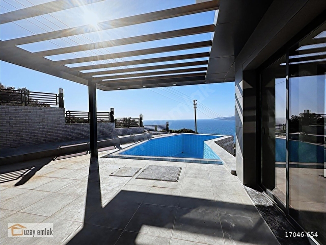 Milas Boğaziçinde Site İçerisinde Satılık Müstakil Villa - Görsel 16