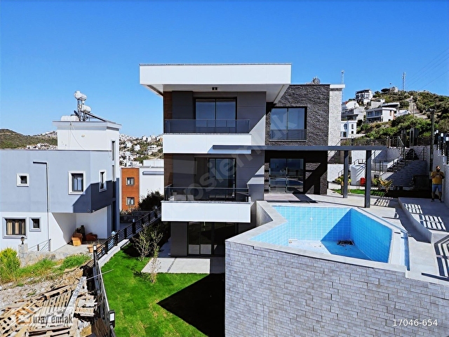 Milas Boğaziçinde Site İçerisinde Satılık Müstakil Villa - Görsel 11