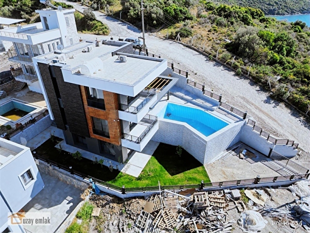 Milas Boğaziçinde Site İçerisinde Satılık Müstakil Villa - Görsel 5