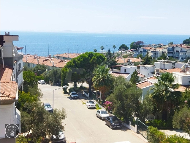 ✨ Altınoluk’ta 100 m’ye Deniz! 🌊 Süper Dubleks + Full Deniz Dağ Manzara - Görsel 13