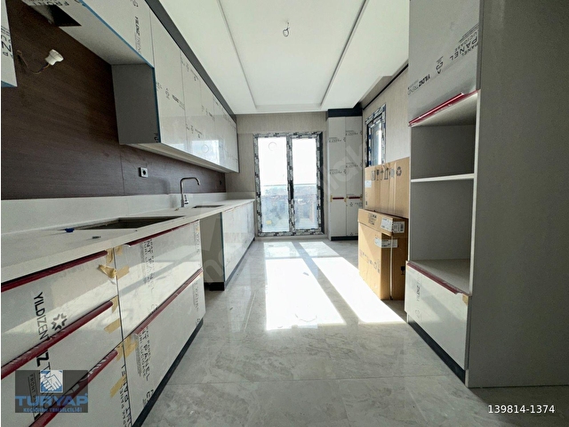 TURYAPTAN 4+1 154 M2 G.ODALI E.BANYOLU 7.KAT K.OTOPARK ULTRALÜX